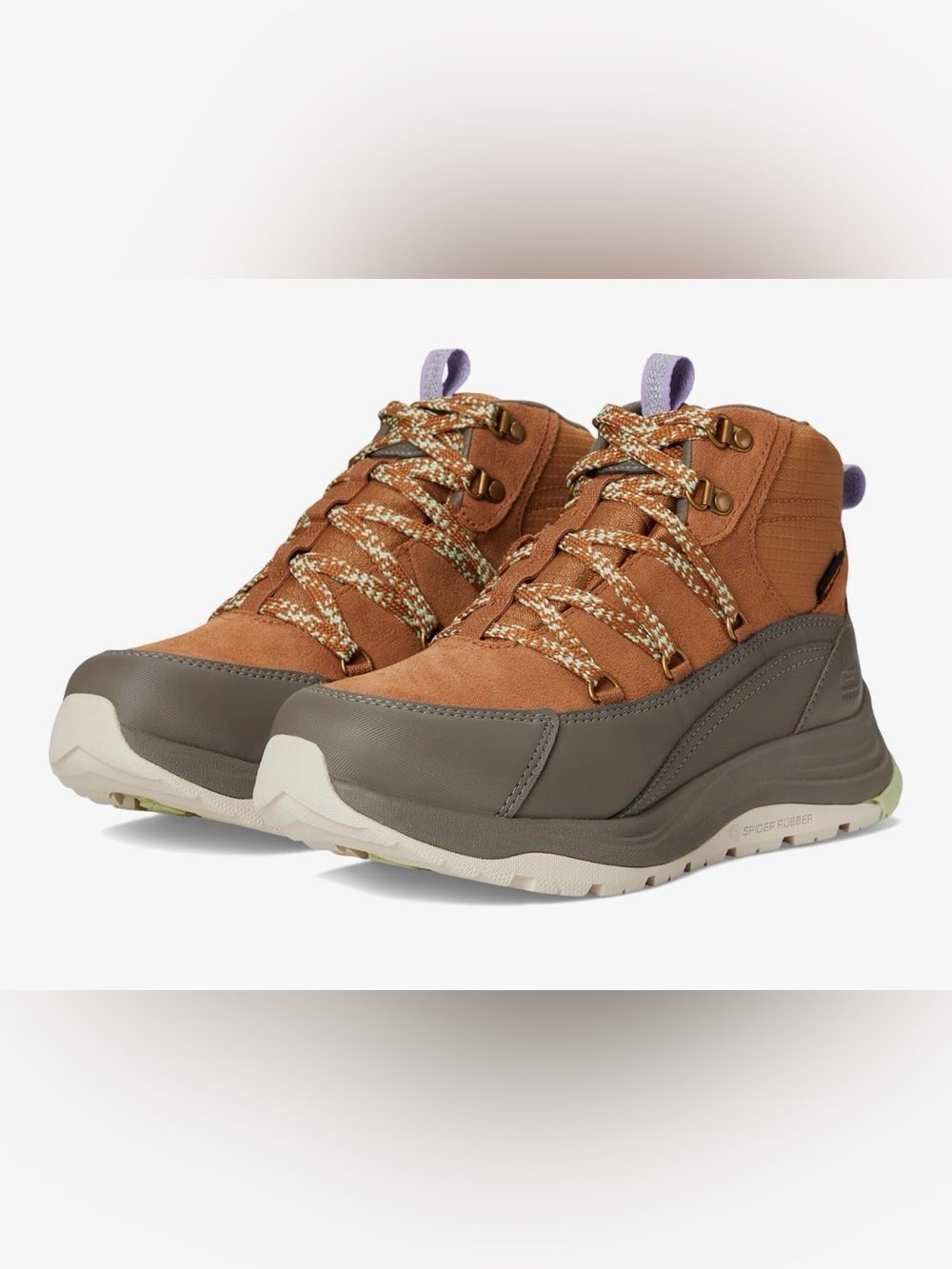 Teva Auroris Hiking Boots Waterproof Insulated Leather (For Women) New Size 8.5